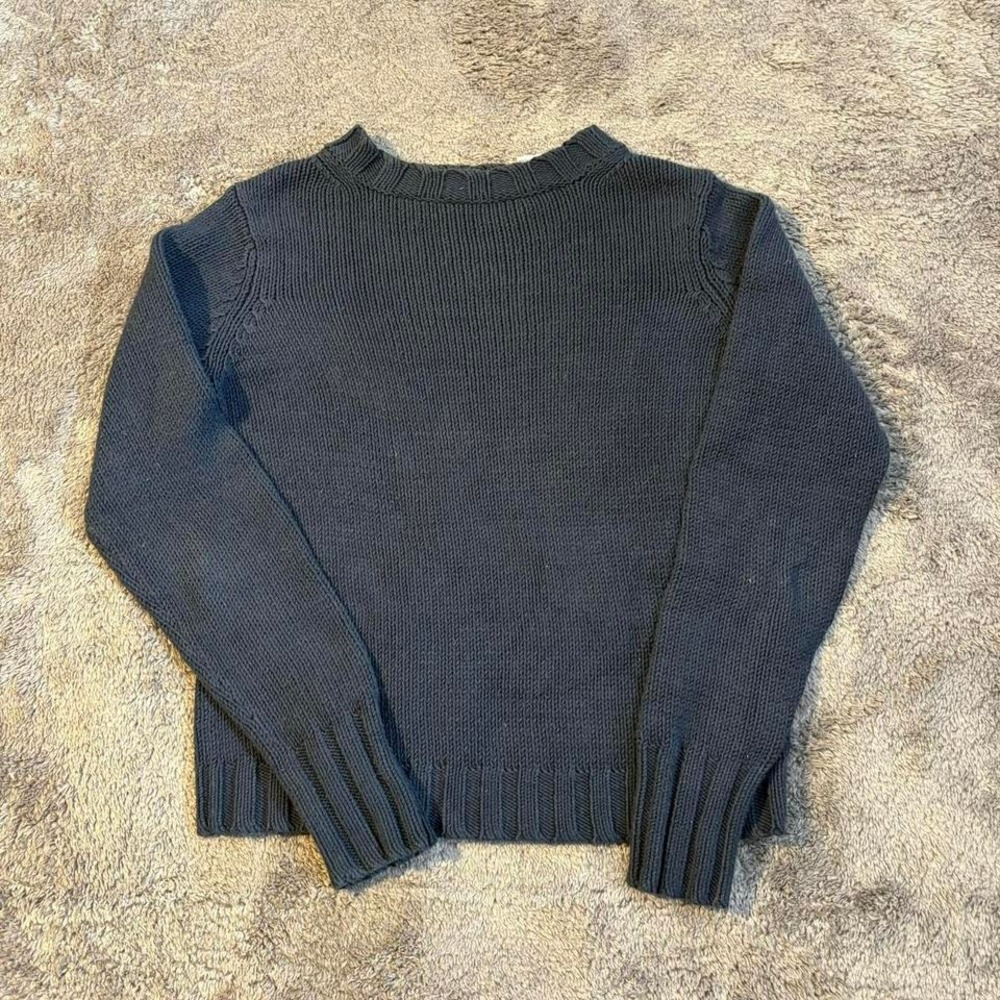 Navy‎ Blue Old Navy Classy Knit Sweater